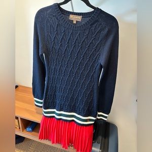 El Ganso Navy Sweater Dress
